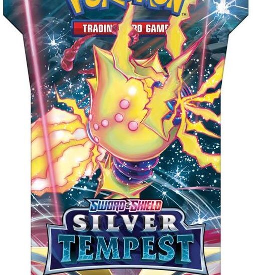 Pokemon TCG Silver Tempest Sleeved Booster (24 sztuk)