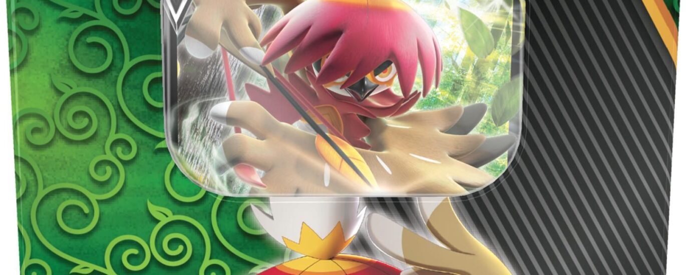Pokemon TCG: Summer Tins 2022 Decidueye