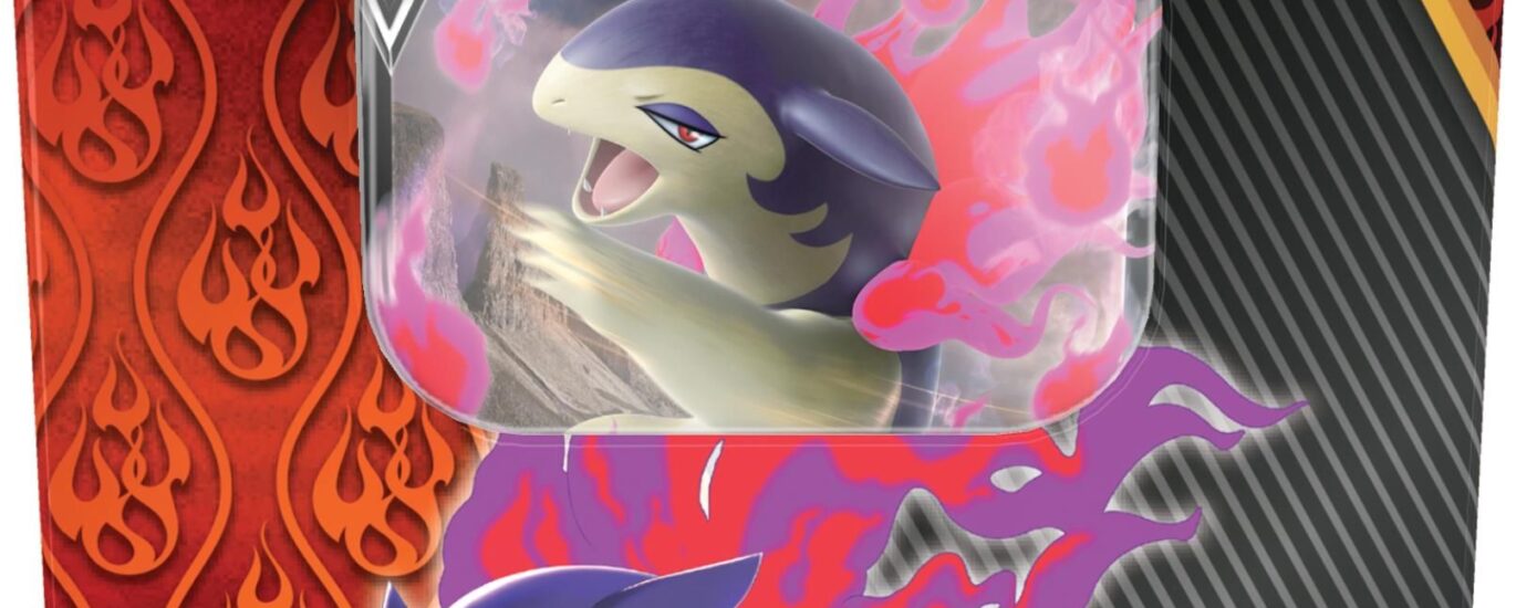 Pokemon TCG: Summer Tins 2022 Typhlosion