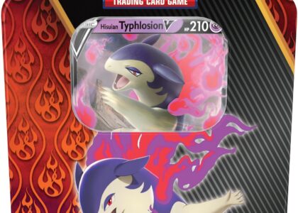 Pokemon TCG: Summer Tins 2022 Typhlosion