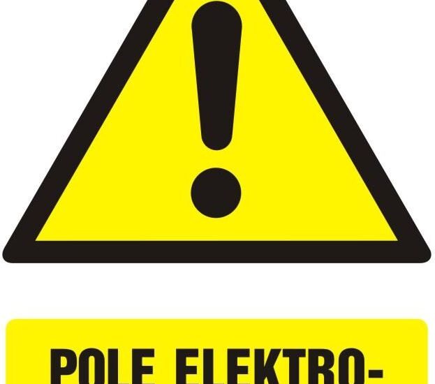 Pole Elektromagnetyczne 33X46 7cm Pcv 1mm