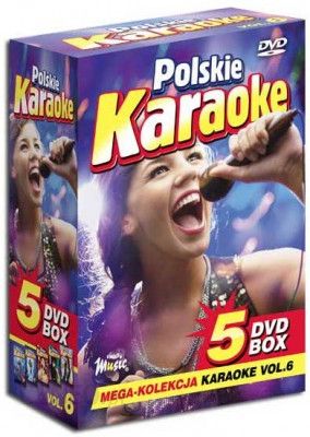 Polskie Karaoke VOL. 6 - Mega Kolekcja Karaoke (Gra PC)