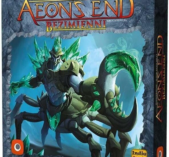 Gra planszowa Portal Aeon's End Bezimienni