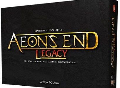 Gra planszowa Portal Aeon's End Legacy