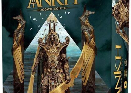 Gra planszowa Portal Games ANKH Bogowie Egiptu