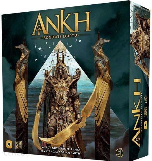 Gra planszowa Portal Games ANKH Bogowie Egiptu