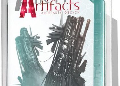 Gra planszowa Portal Games Artefakty Obcych: Przełom