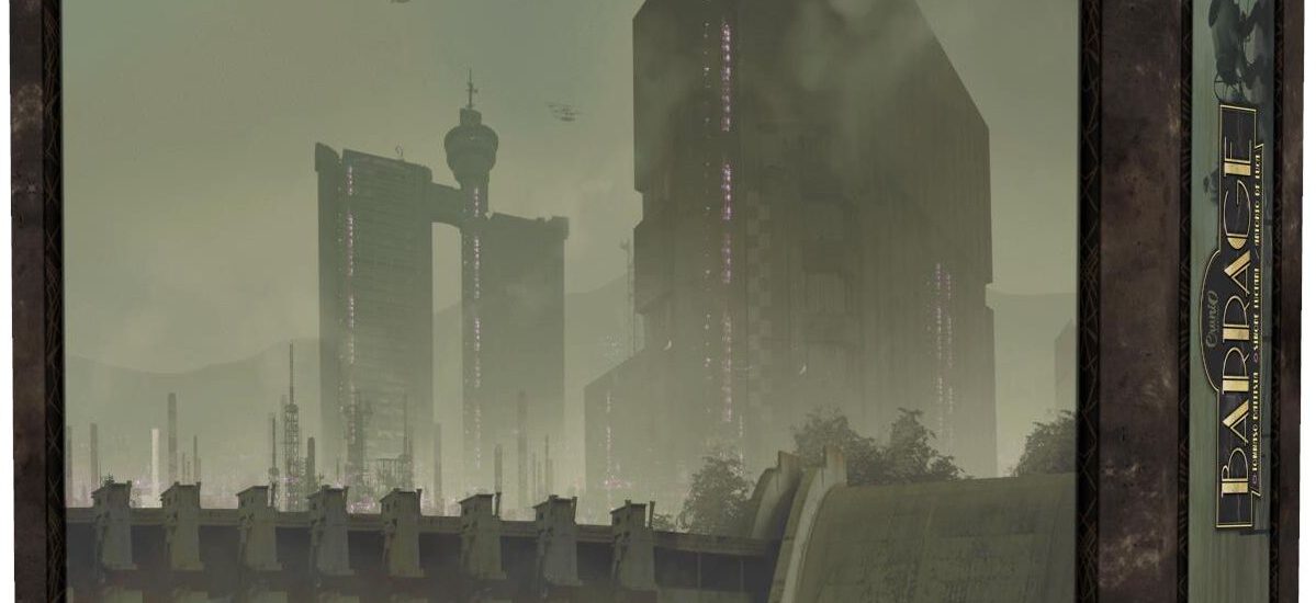 Gra planszowa Portal Games Barrage: Projekt Leeghwatera