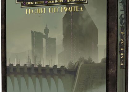 Gra planszowa Portal Games Barrage: Projekt Leeghwatera