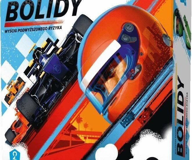 Portal Games Bolidy