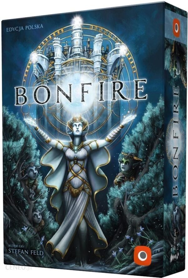 Gra planszowa Portal Games Bonfire
