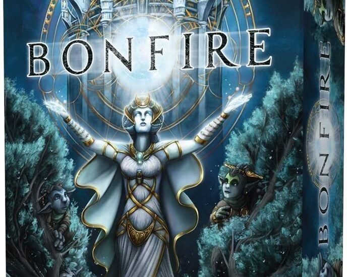 Gra planszowa Portal Games Bonfire