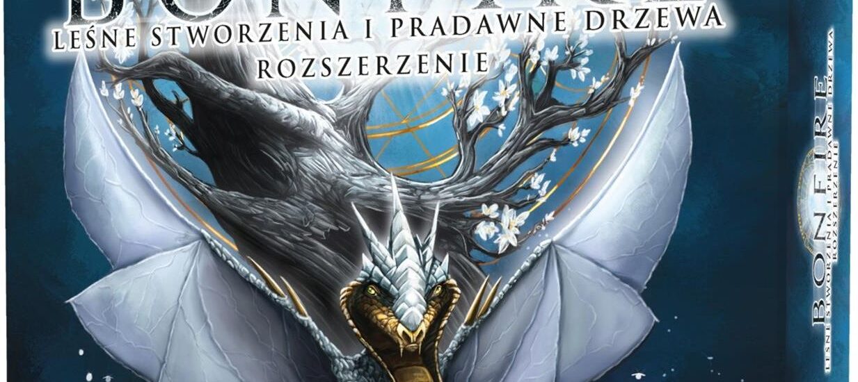Gra planszowa Portal Games Bonfire Leśne Stworzenia i Pradawne Drzewa