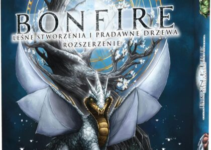 Gra planszowa Portal Games Bonfire Leśne Stworzenia i Pradawne Drzewa