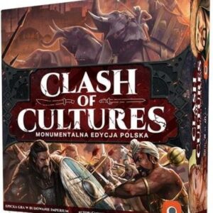 Gra planszowa Portal Games Clash of Cultures