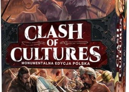 Gra planszowa Portal Games Clash of Cultures