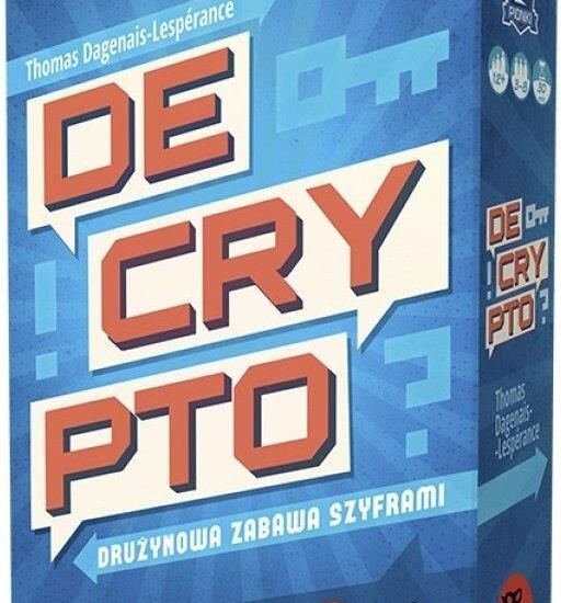Gra planszowa Portal Games Decrypto