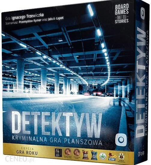 Gra planszowa Portal Games Detektyw - Kryminalna Gra Planszowa
