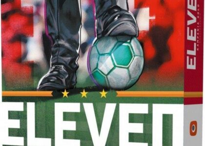 Gra planszowa Portal Games Eleven Kampania Solo