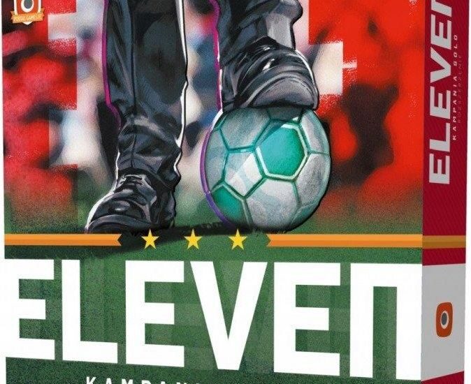 Gra planszowa Portal Games Eleven Kampania Solo