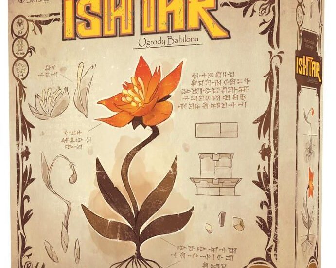 Gra planszowa Portal Games Ishtar Ogrody Babilonu