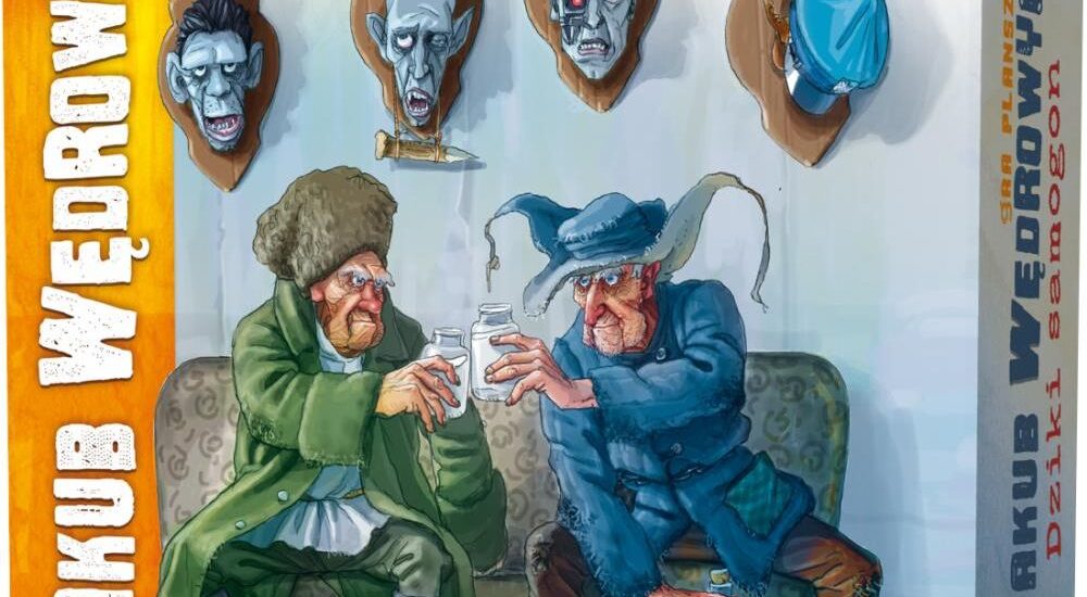 Portal Games Jakub Wędrowycz: Dziki Samogon