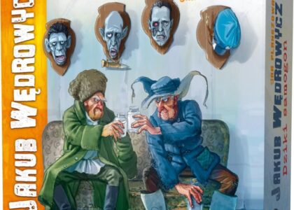 Portal Games Jakub Wędrowycz: Dziki Samogon