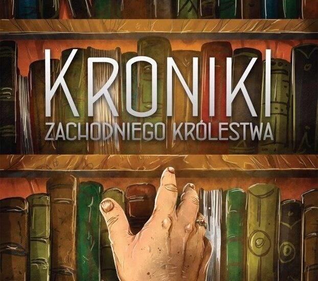 Gra planszowa Portal Games Kroniki Zachodniego Królestwa