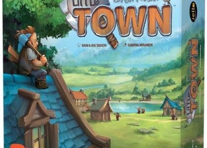 Gra planszowa Portal Games Little Town