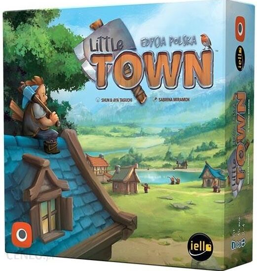 Gra planszowa Portal Games Little Town