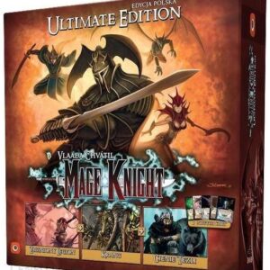 Gra planszowa Portal Games Mage Knight: Ultimate Edition (wersja polska)