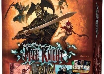 Gra planszowa Portal Games Mage Knight: Ultimate Edition (wersja polska)