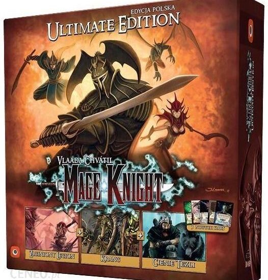 Gra planszowa Portal Games Mage Knight: Ultimate Edition (wersja polska)