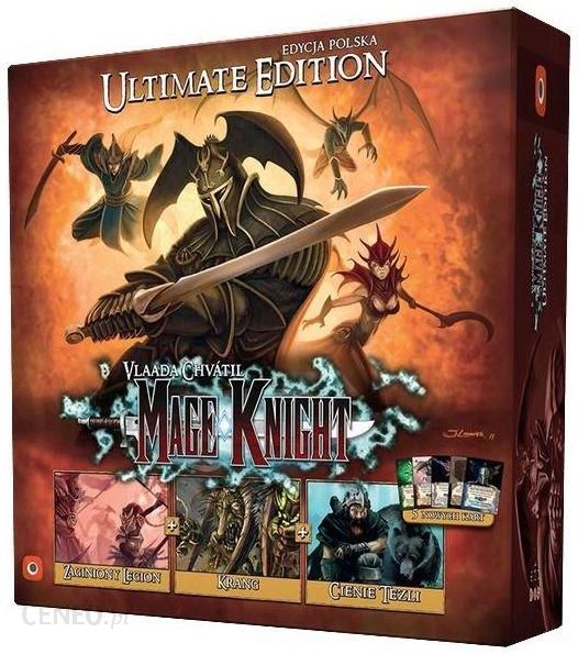 Gra planszowa Portal Games Mage Knight: Ultimate Edition (wersja polska)