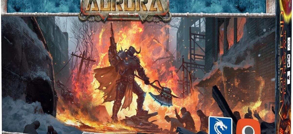 Gra planszowa Portal Games Neuroshima Last Aurora Lodowa Stal