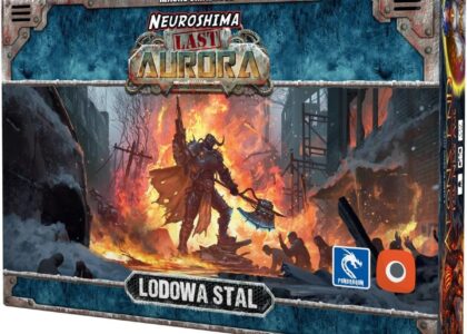 Gra planszowa Portal Games Neuroshima Last Aurora Lodowa Stal