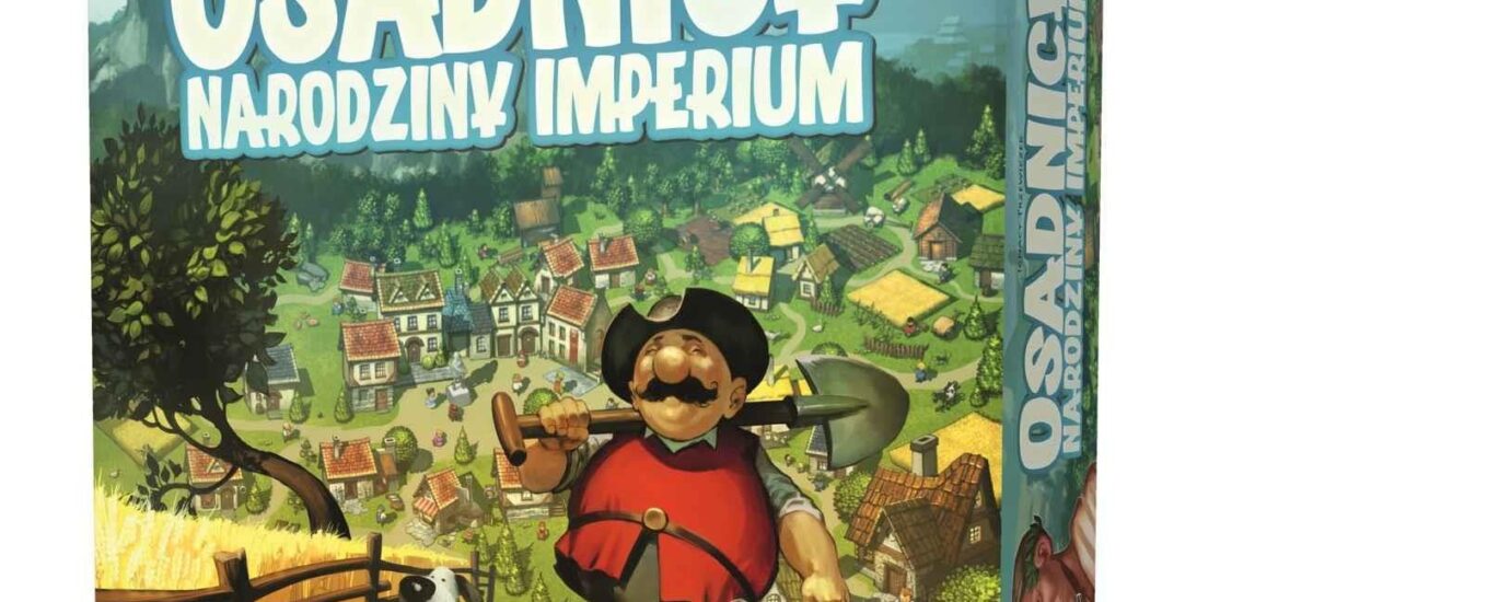 Gra planszowa Portal Games Osadnicy: Narodziny Imperium