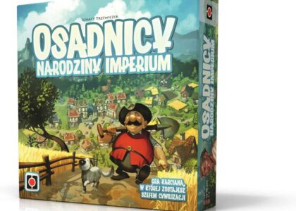 Gra planszowa Portal Games Osadnicy: Narodziny Imperium