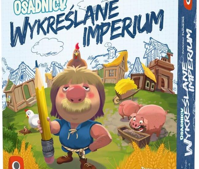 Portal Games Osadnicy: Wykreślane Imperium