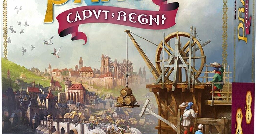 Gra planszowa Portal Games Praga Caput Regni
