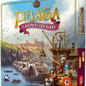Gra planszowa Portal Games Praga Caput Regni
