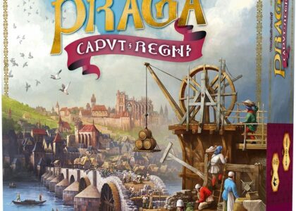 Gra planszowa Portal Games Praga Caput Regni