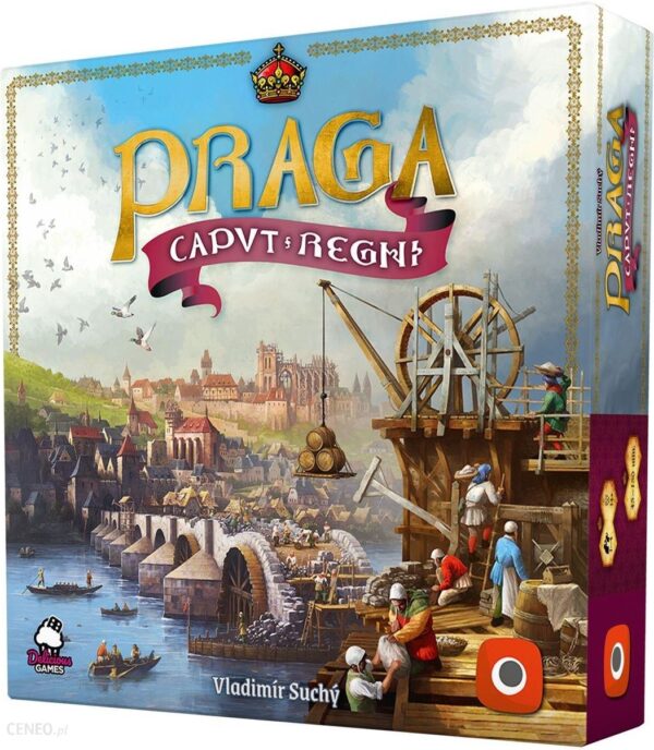 Gra planszowa Portal Games Praga Caput Regni