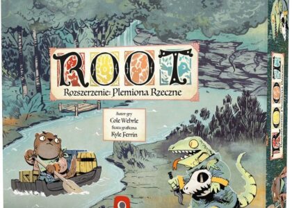 Gra planszowa Portal Games ROOT Plemiona Rzeczne