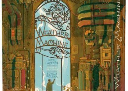 Gra planszowa Portal Games Weather Machine Edycja Polska