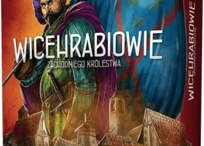 Gra planszowa Portal Games Wicehrabiowie Zachodniego Królestwa