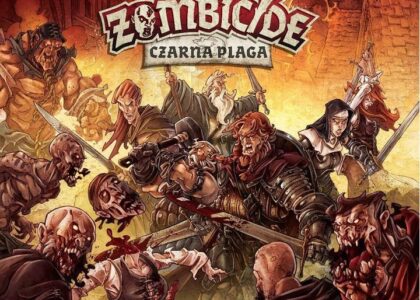 Gra planszowa Portal Games Zombicide - Czarna Plaga