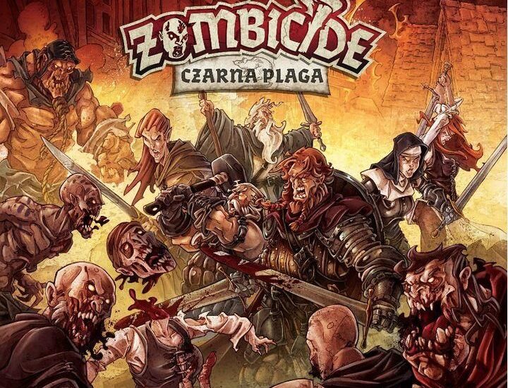 Gra planszowa Portal Games Zombicide - Czarna Plaga
