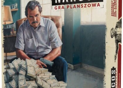 Gra planszowa Portal Narcos