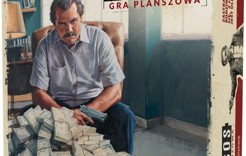 Gra planszowa Portal Narcos